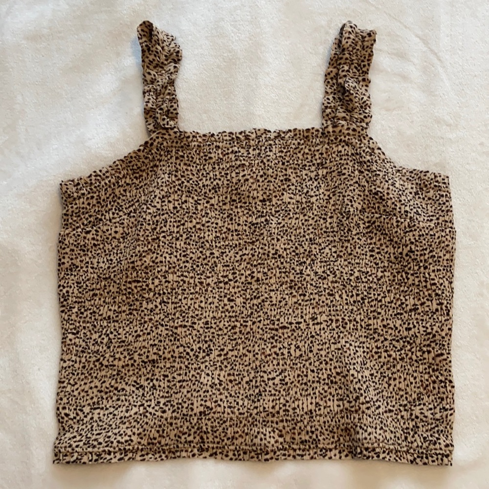 Abercrombie Wide Strap Cami